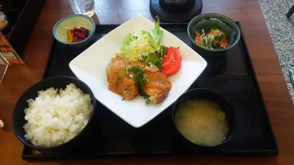 日替わり定食など