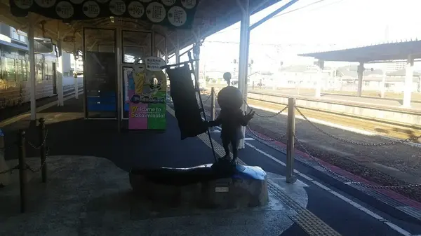 鬼太郎像