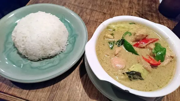グリーンカレー