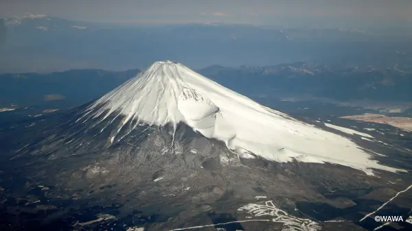 春（４月）の富士山