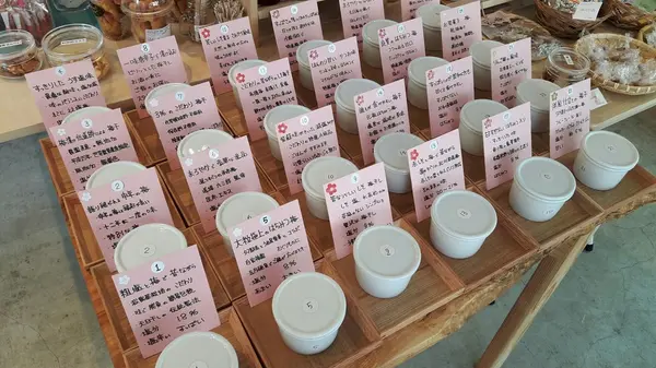 全部試食できます！お好みの梅ちゃんが見つかりますよ〜