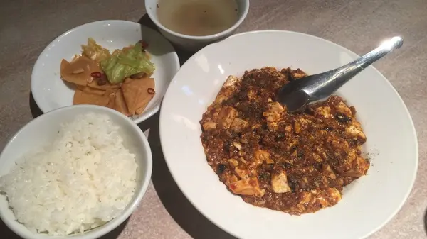 麻婆豆腐
