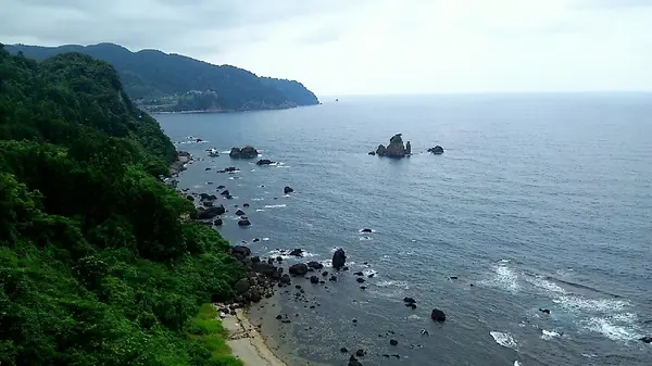 のろせ海岸