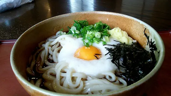 「山かけうどん（冷）」