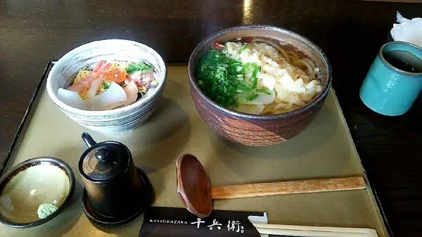 天ぷらうどん