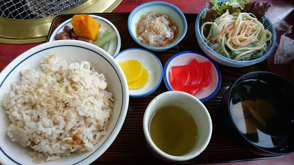 太刀魚飯定食