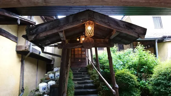 歴史ある建物のようだ
