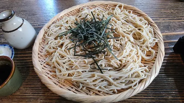 大ざる３人前　１７５０円