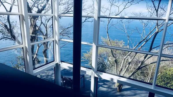2階から