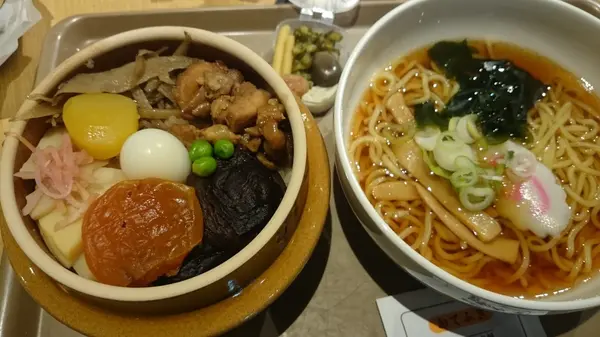 釜飯ミニラーメンセット１４００円
