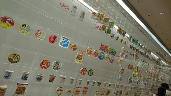 日清カップヌードルの歴史が見れます！