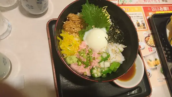 夢庵うまか丼　７０１円