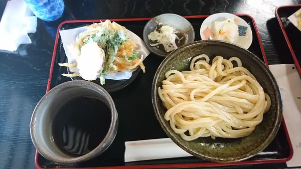 もりうどん天ぷら付き