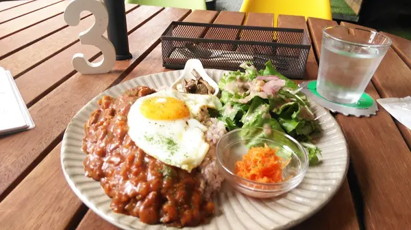 パンダランチ～カレー