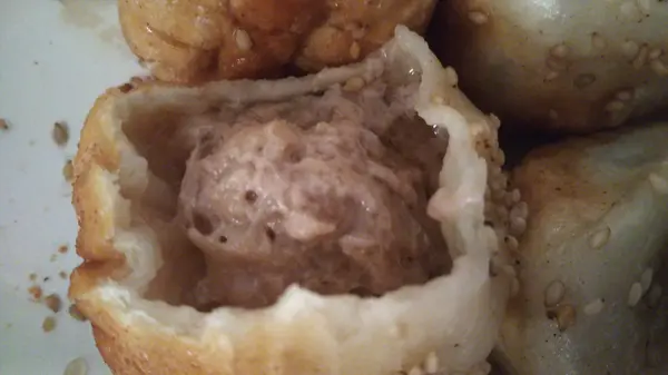 生煎饅頭（４個入りまたは６個入り）