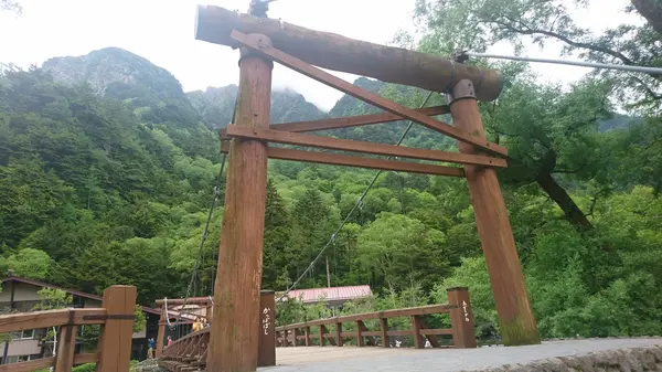 河童橋裏手