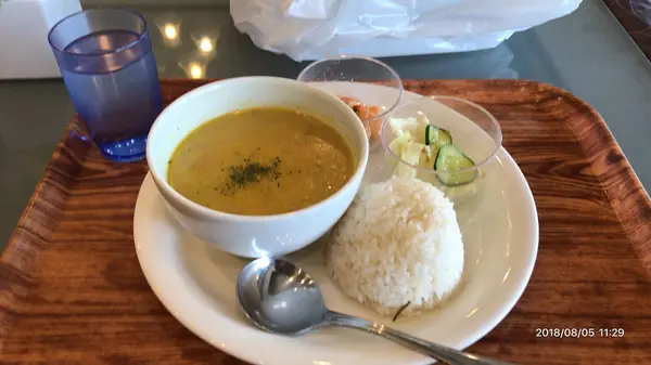 牧場のミルクカレー