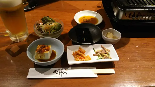 めいげつＡランチ