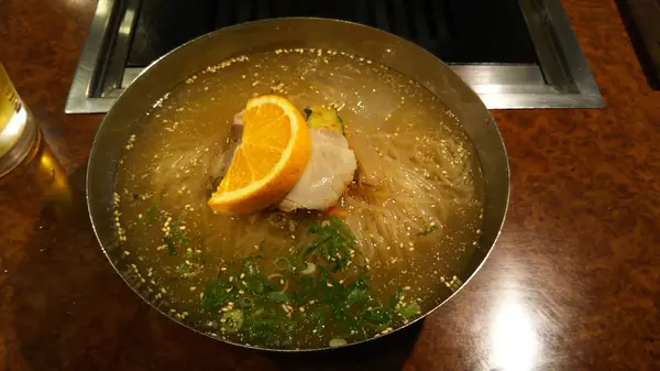 手打ち冷麺