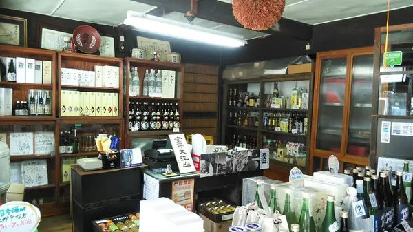 店内の様子