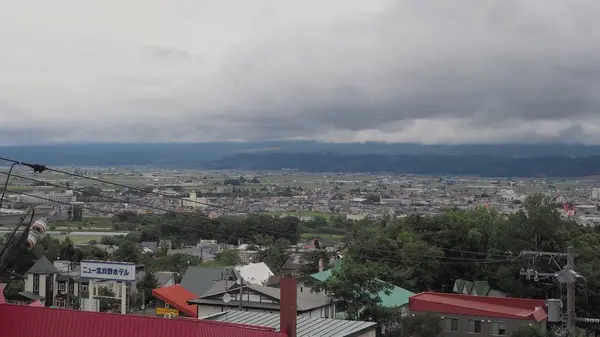 展望デッキからの眺め