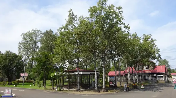 蒸留場の敷地