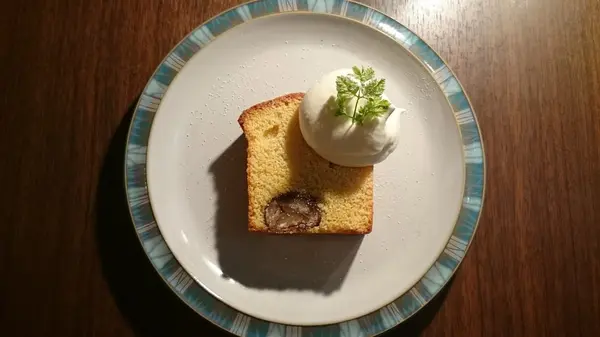 マロンのパウンドケーキ