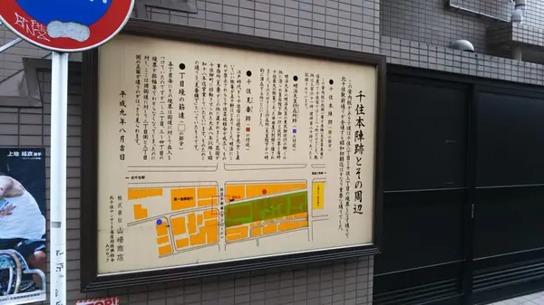 千住宿場町