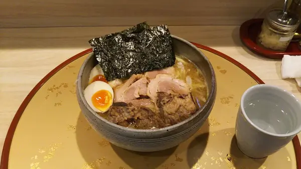 生姜鶏白湯