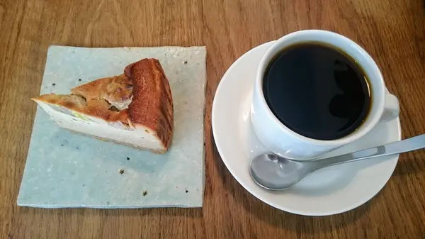 バナナのベイクドチーズケーキ