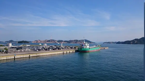 宇野港〜直島港