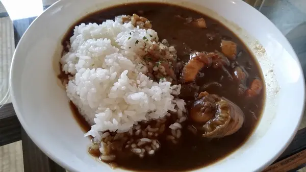 シーフードカレー🐚