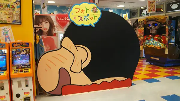 ゲーセン クレヨンしんちゃん嵐を呼ぶ ブリブリ シネマスタジオ