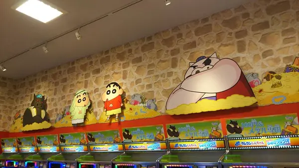 ゲーセン クレヨンしんちゃん嵐を呼ぶ ブリブリ シネマスタジオ