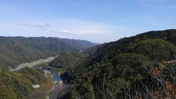 平等石からの眺め