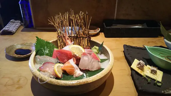 鮮魚盛り