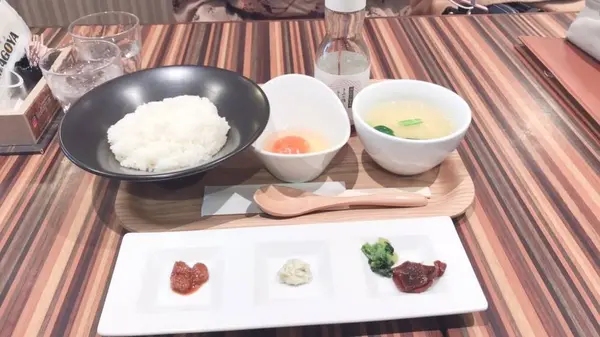 卵かけご飯