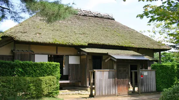 旧嵩岡家住宅は、雅子妃殿下のご祖母・静様の父方の実家です