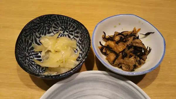 お通し