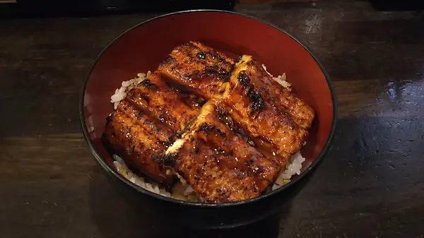 うな丼ダブル