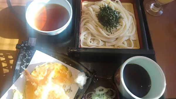 天ぷらセイロうどん