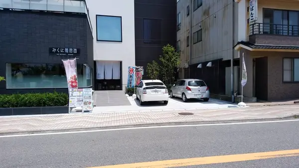 釣り体験の受付場所に到着！