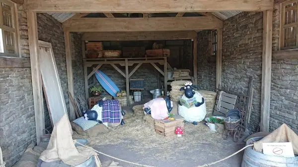 羊たちの小屋