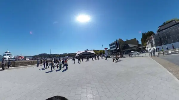 松島湾周遊船チケット売り場