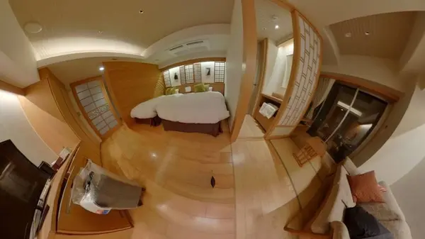 宿泊部屋写真①(360°写真)