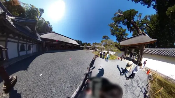 瑞巌寺境内①(360°写真)