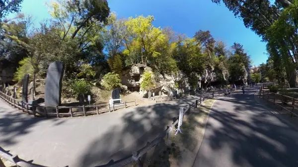 瑞巌寺境内② (360°写真)