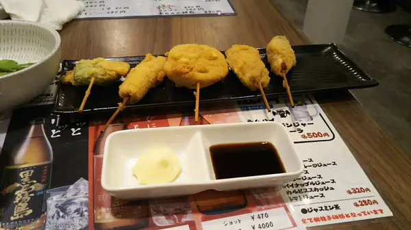 おまかせ串揚げ
