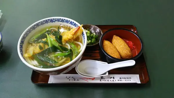 天ぷらいなりのセット