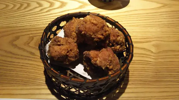 地鶏唐揚